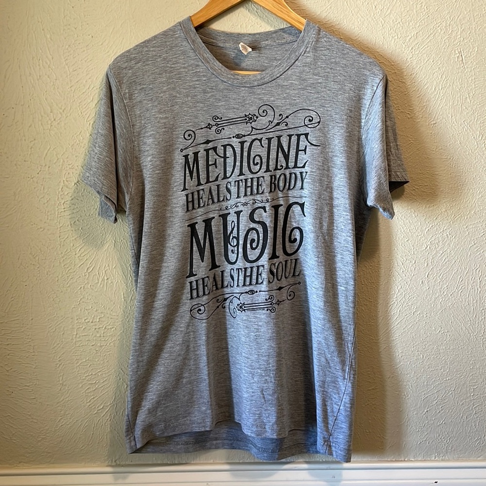 Music is Medicine Graphic Tee